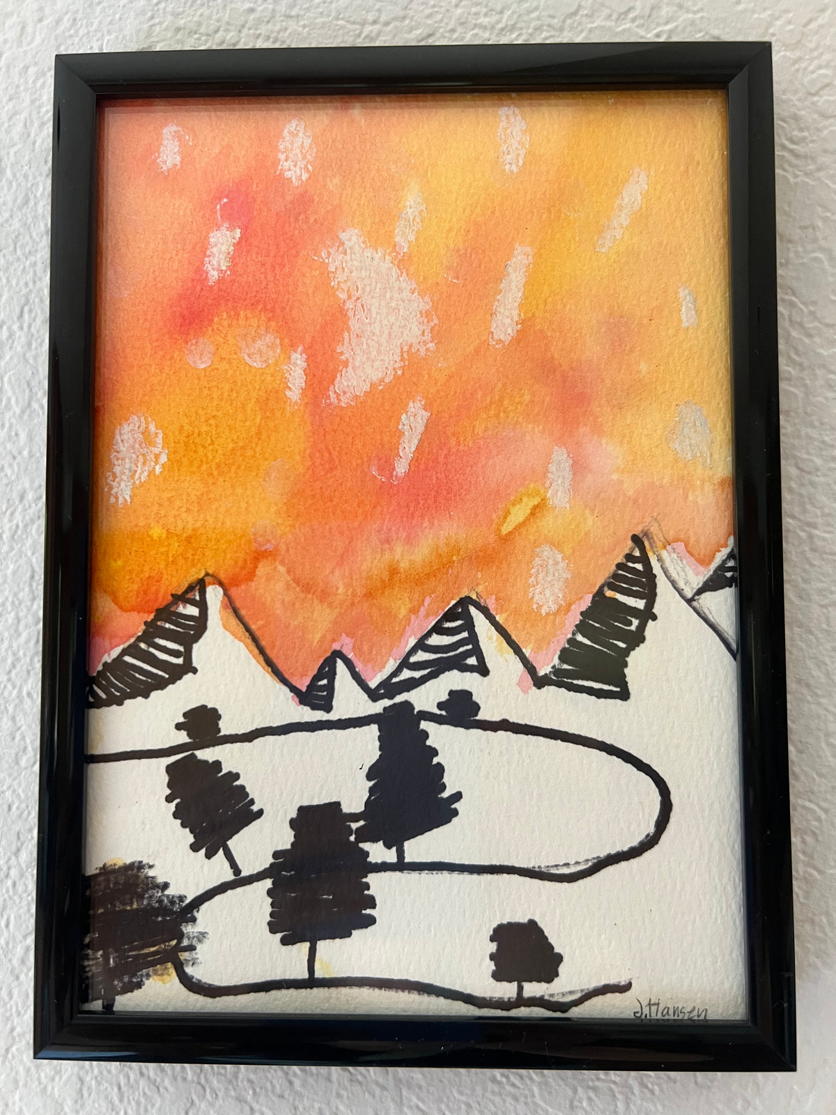 Mountain Sunset