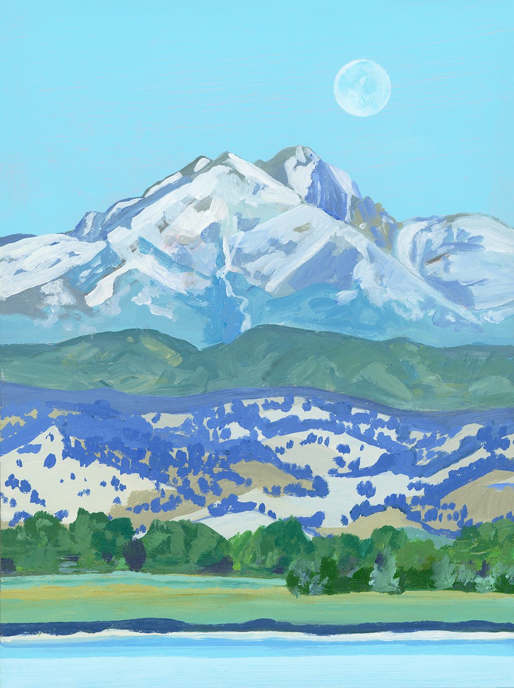 'Long View' Print (Copy)