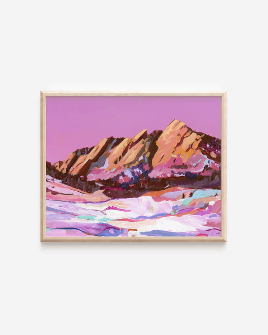 'State of Wonder' Flatirons Print